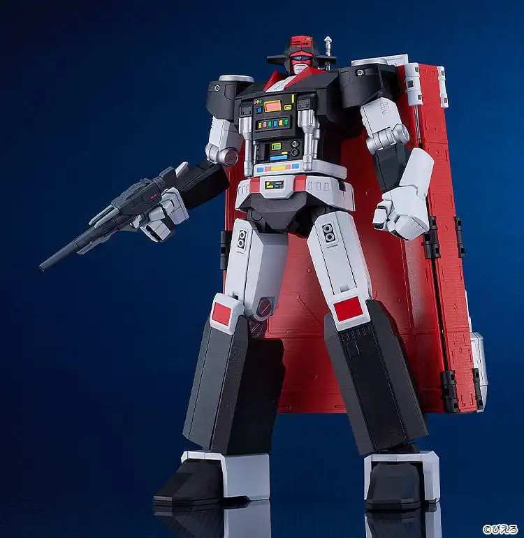 Star Musketeer Bismark Moderoid Plastic Model Kit Bismark 17 cm